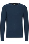 11 Project Strickpullover PREdwin Dunkelblau/Hellblau/Blau