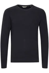 11 Project Strickpullover PREdwin Schwarz/Dunkelgrau