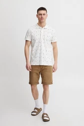 Blend Jeansshorts BHJogg Creme/Weiß/Khaki/Beige/Grün/Braun