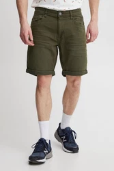 Blend Jeansshorts BHJogg Khaki/Creme/Grün/Weiß/Dunkelgrün