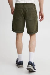 Blend Jeansshorts BHJogg Khaki/Creme/Grün/Weiß/Dunkelgrün
