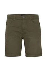 Blend Jeansshorts BHJogg Khaki/Creme/Grün/Weiß/Dunkelgrün