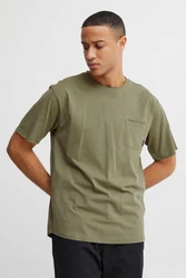 11 Project T-Shirt PREliah Dunkelgrün/Khaki
