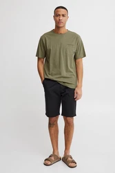 11 Project T-Shirt PREliah Dunkelgrün/Khaki