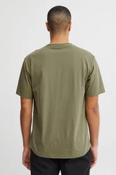 11 Project T-Shirt PREliah Dunkelgrün/Khaki