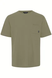 11 Project T-Shirt PREliah Dunkelgrün/Khaki