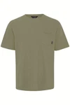 11 Project T-Shirt PREliah Dunkelgrün/Khaki