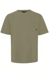 11 Project T-Shirt PREliah Dunkelgrün/Khaki