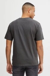 11 Project T-Shirt PRDonte Dunkelgrau/Hellgrau/Grau