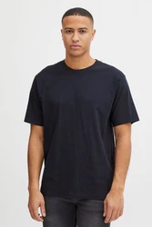 11 Project T-Shirt PRDonte Schwarz/Dunkelblau