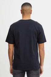 11 Project T-Shirt PRDonte Schwarz/Dunkelblau