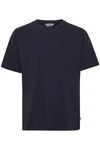 11 Project T-Shirt PRDonte Schwarz/Dunkelblau