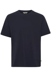 11 Project T-Shirt PRDonte Schwarz/Dunkelblau