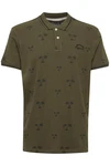 Blend Poloshirt BHPolo Dunkelgrün/Khaki/Grün