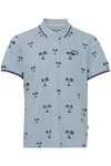 Blend Poloshirt BHPolo Hellblau/Blau
