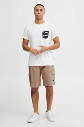 Blend Cargoshorts BLEND BHShorts Khaki/Weiß/Grün/Braun/Beige/Creme