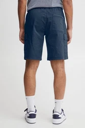 Blend Cargoshorts BLEND BHShorts Grau/Hellblau/Blau/Rot