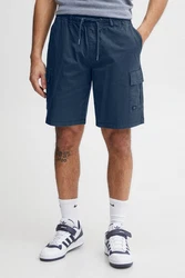 Blend Cargoshorts BLEND BHShorts Grau/Hellblau/Blau/Rot