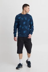 Blend Sweatshirt BHSweatshirt Dunkelblau/Blau/Hellblau