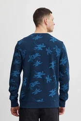 Blend Sweatshirt BHSweatshirt Dunkelblau/Blau/Hellblau