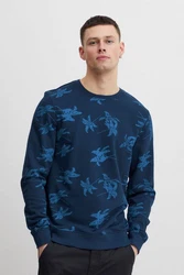 Blend Sweatshirt BHSweatshirt Dunkelblau/Blau/Hellblau