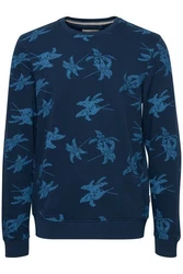Blend Sweatshirt BHSweatshirt Dunkelblau/Blau/Hellblau
