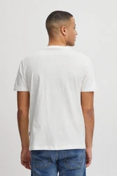 Blend T-Shirt BLEND BHTee Creme/Weiß/Rosa/Grün