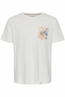 Blend T-Shirt BLEND BHTee Creme/Weiß/Rosa/Grün