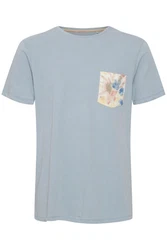 Blend T-Shirt BLEND BHTee Blau/Hellblau