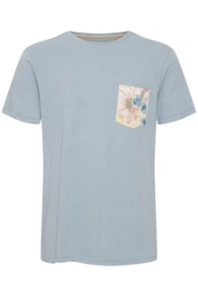 Blend T-Shirt BLEND BHTee Blau/Hellblau