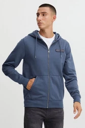 11 Project Strickjacke PRSidney Hellblau/Dunkelblau/Blau/Grau