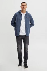 11 Project Strickjacke PRSidney Hellblau/Dunkelblau/Blau/Grau