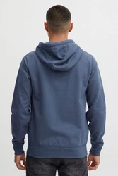 11 Project Strickjacke PRSidney Hellblau/Dunkelblau/Blau/Grau