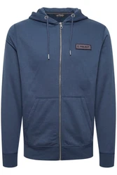 11 Project Strickjacke PRSidney Hellblau/Dunkelblau/Blau/Grau