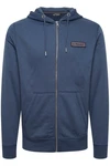 11 Project Strickjacke PRSidney Hellblau/Dunkelblau/Blau/Grau