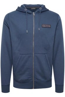 11 Project Strickjacke PRSidney Hellblau/Dunkelblau/Blau/Grau