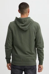 11 Project Strickjacke PRSidney Dunkelgrün/Khaki