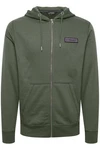 11 Project Strickjacke PRSidney Dunkelgrün/Khaki