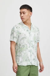 Blend Kurzarmhemd BLEND BHShirt Dunkelgrün/Grün/Türkis/Hellgrün/Khaki