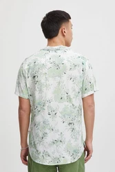 Blend Kurzarmhemd BLEND BHShirt Dunkelgrün/Grün/Türkis/Hellgrün/Khaki