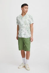 Blend Kurzarmhemd BLEND BHShirt Dunkelgrün/Grün/Türkis/Hellgrün/Khaki
