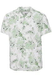 Blend Kurzarmhemd BLEND BHShirt Dunkelgrün/Grün/Türkis/Hellgrün/Khaki