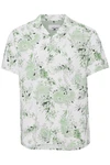 Blend Kurzarmhemd BLEND BHShirt Dunkelgrün/Grün/Türkis/Hellgrün/Khaki