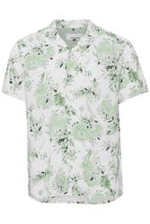 Blend Kurzarmhemd BLEND BHShirt Dunkelgrün/Grün/Türkis/Hellgrün/Khaki