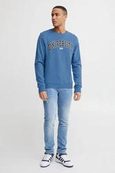 11 Project Sweatshirt PRDavin Blau/Hellblau