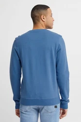 11 Project Sweatshirt PRDavin Blau/Hellblau