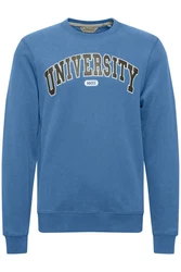 11 Project Sweatshirt PRDavin Blau/Hellblau