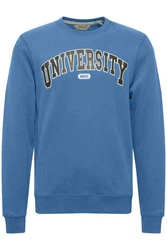 11 Project Sweatshirt PRDavin Blau/Hellblau