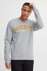 11 Project Sweatshirt PRDavin Gold/Orange/Grau/Hellgrau