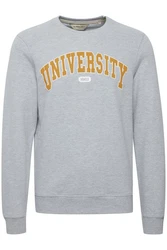 11 Project Sweatshirt PRDavin Gold/Orange/Grau/Hellgrau